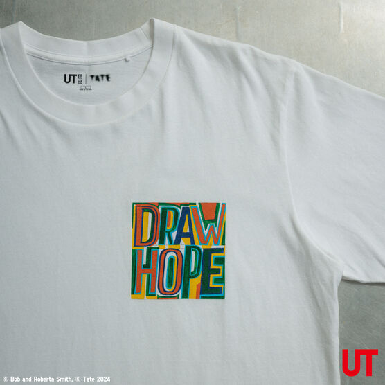 Bob & Roberta Smith Draw Hope t-shirt